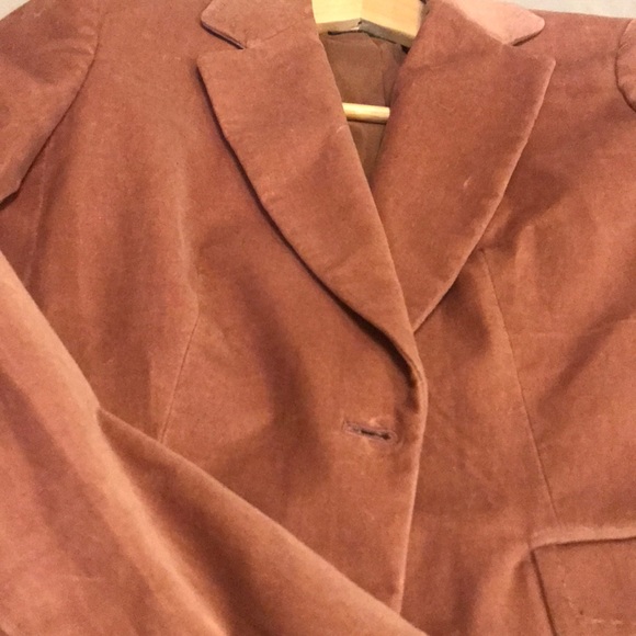 Tahari velvet rose blazer - Picture 7 of 7